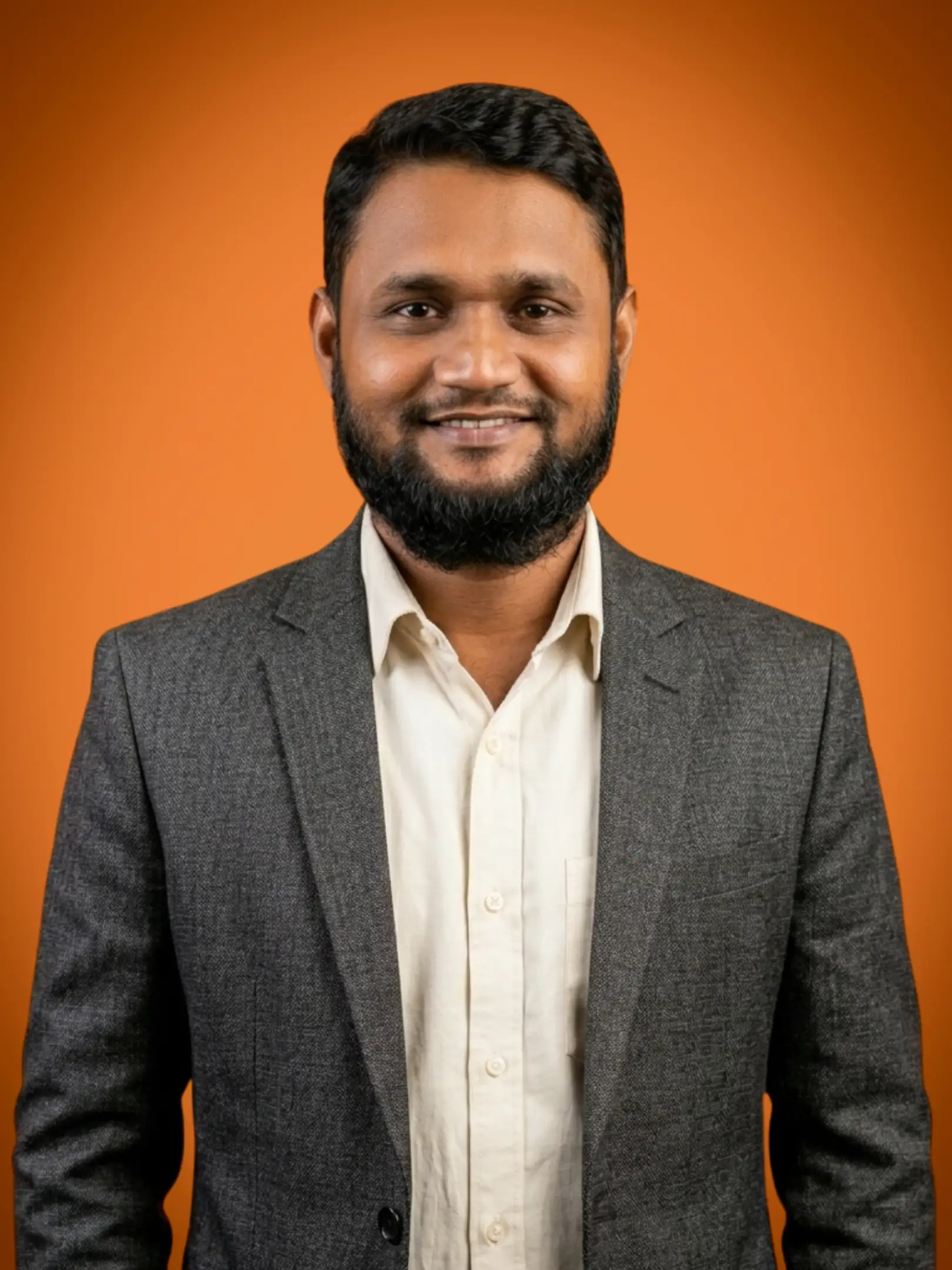 Portrait of Abdul Alim