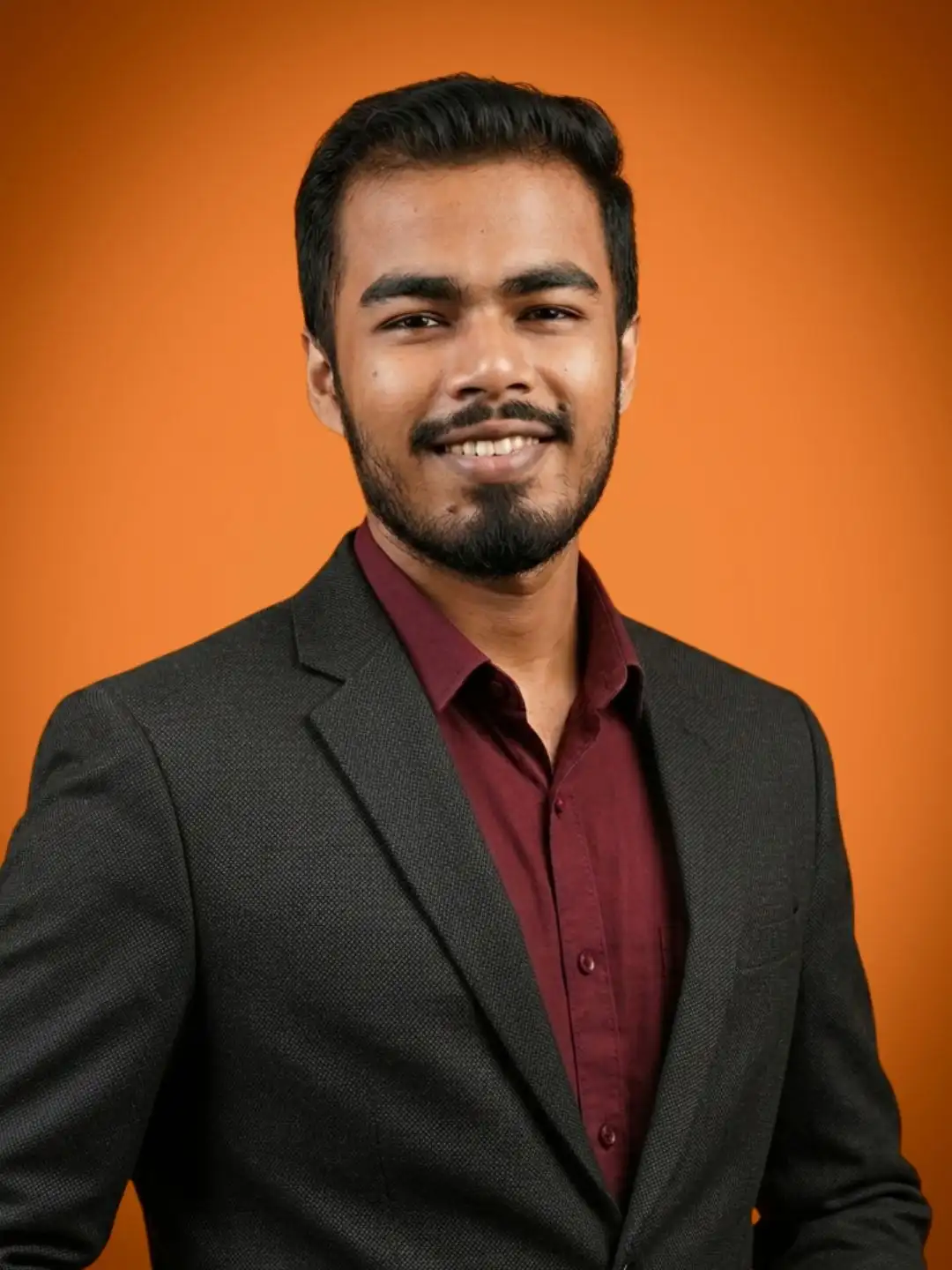 Portrait of Anupam Das