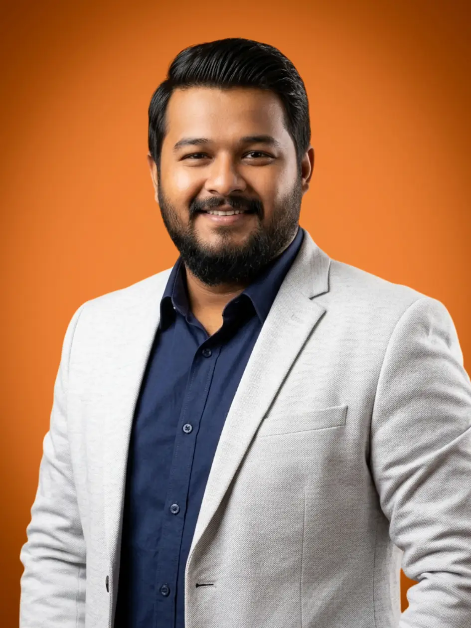 Portrait of Hossain Md Muktadir