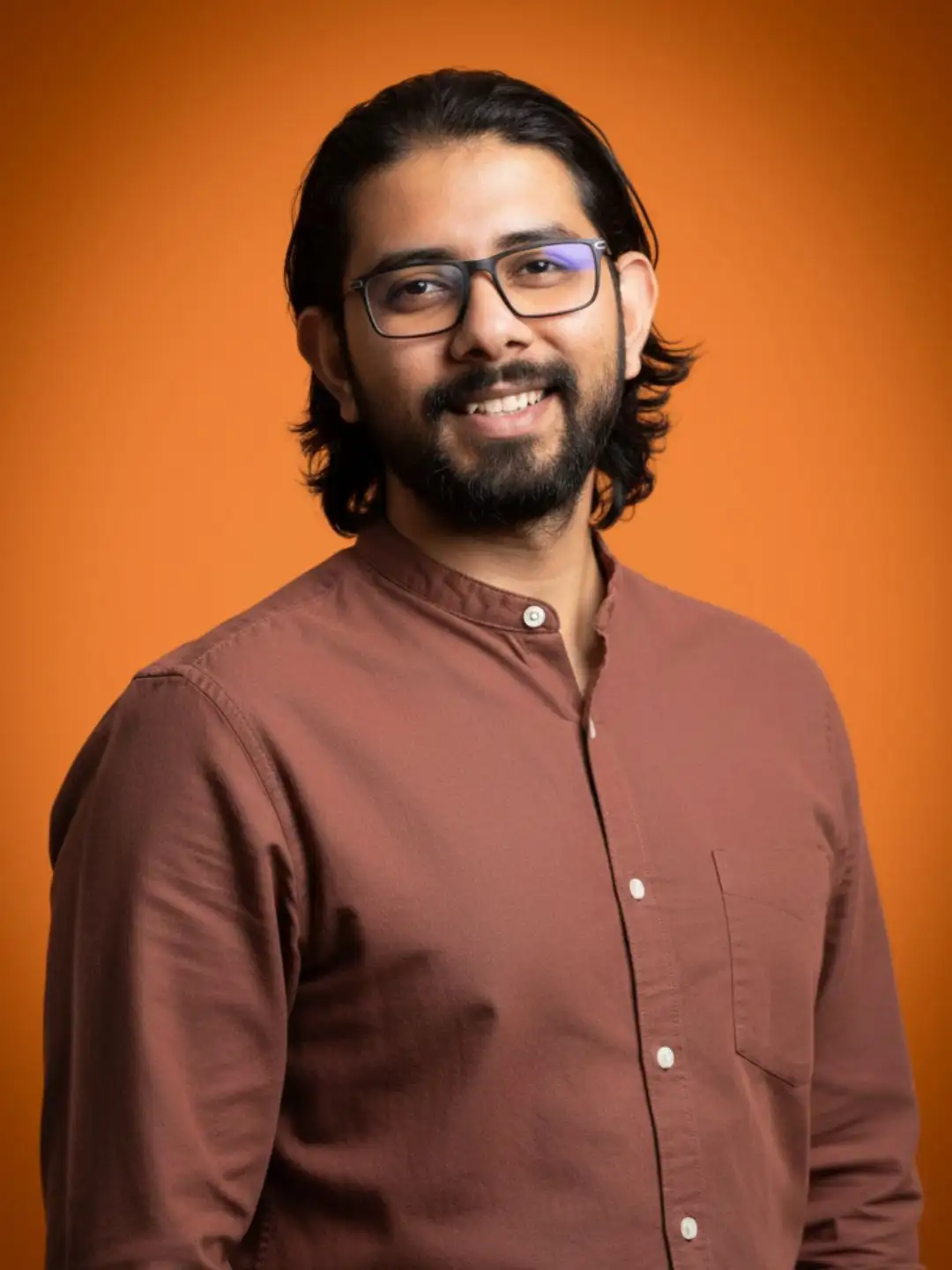 Portrait of Kollol Chakrabarthy