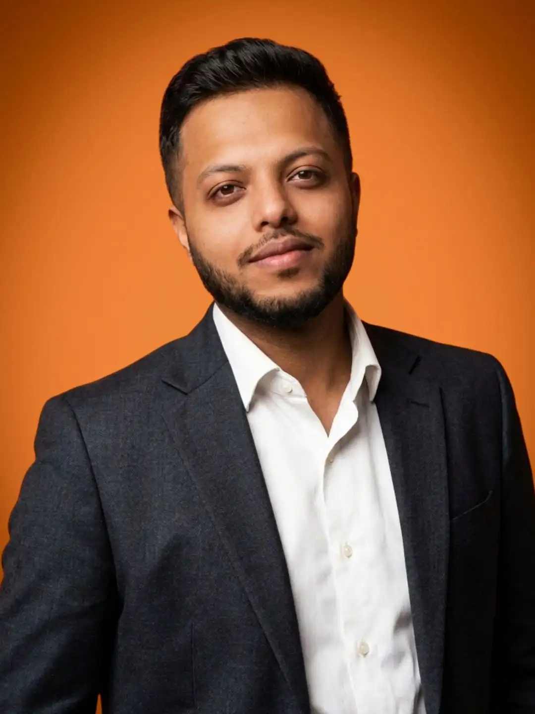 Portrait of Niloy Acharjee