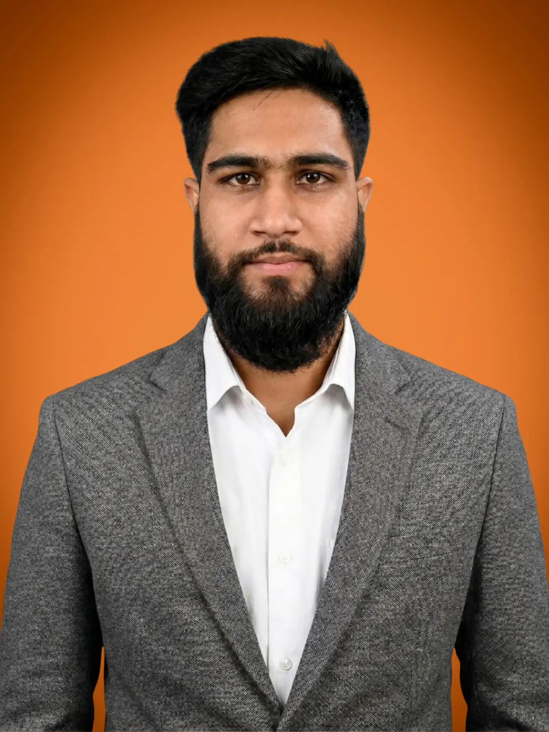 Portrait of Robin Ahmed