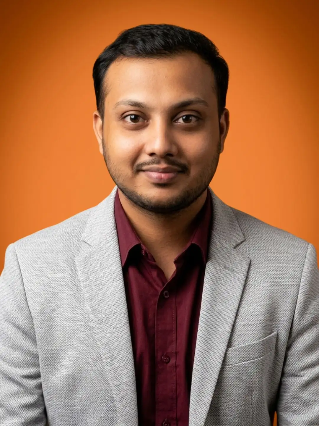 Portrait of Sachin Acharjee