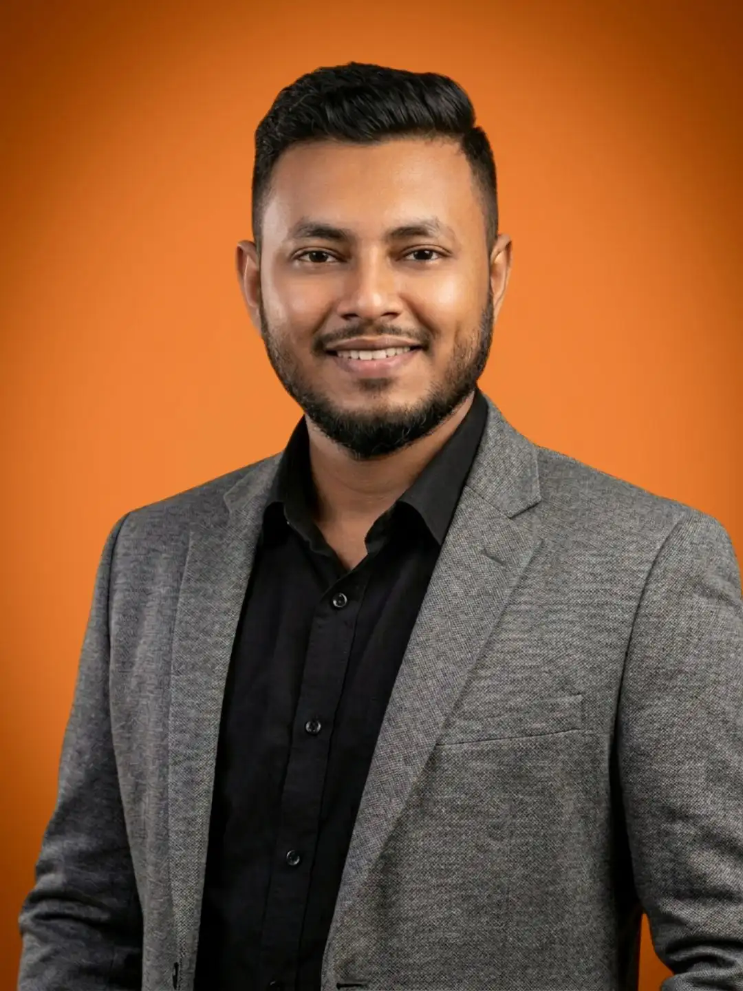 Portrait of SMA Shuvo